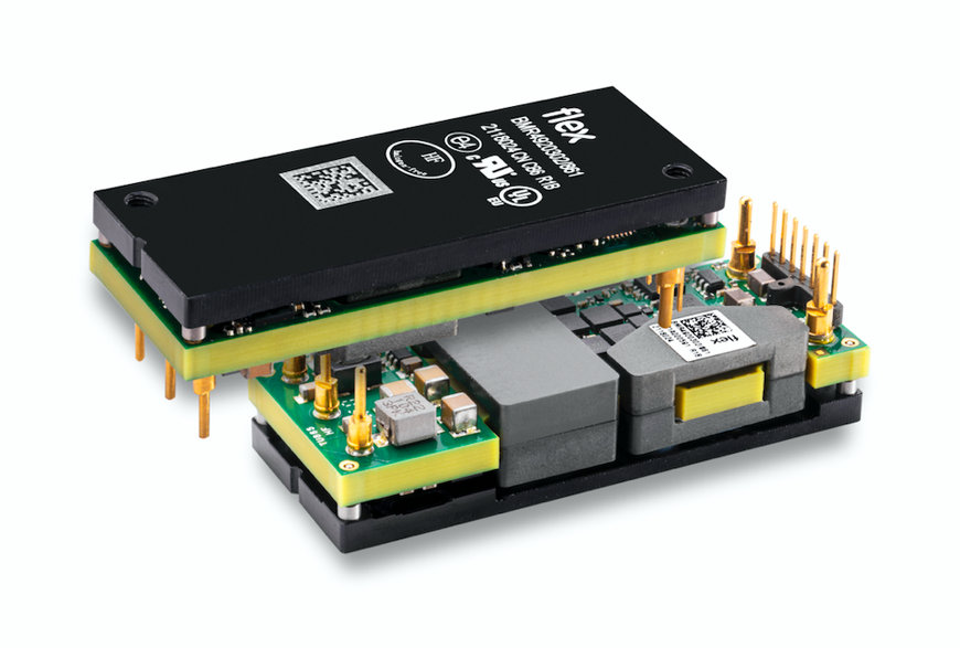Flex Power Modules extends DC/DC series to include telecom input range